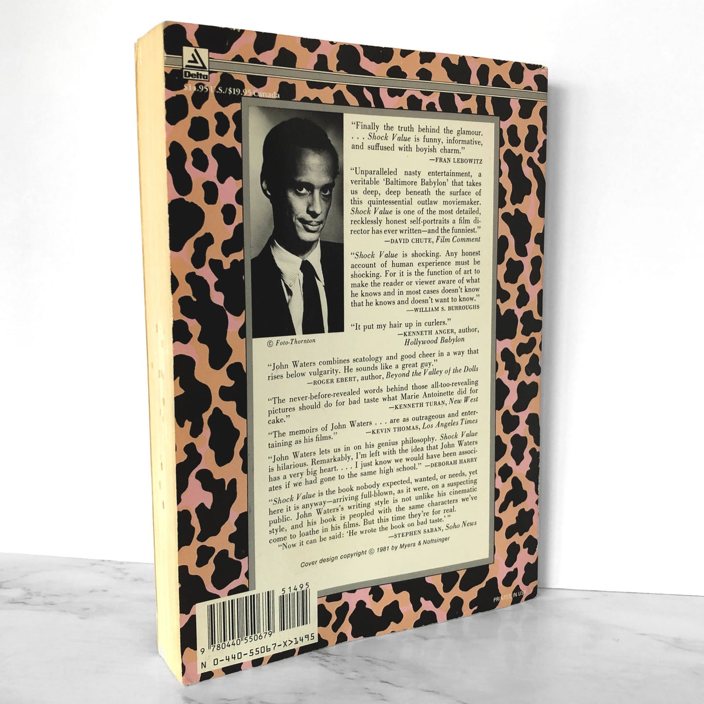 Shock Value by John Waters [DELTA FIRST EDITION / 1981]