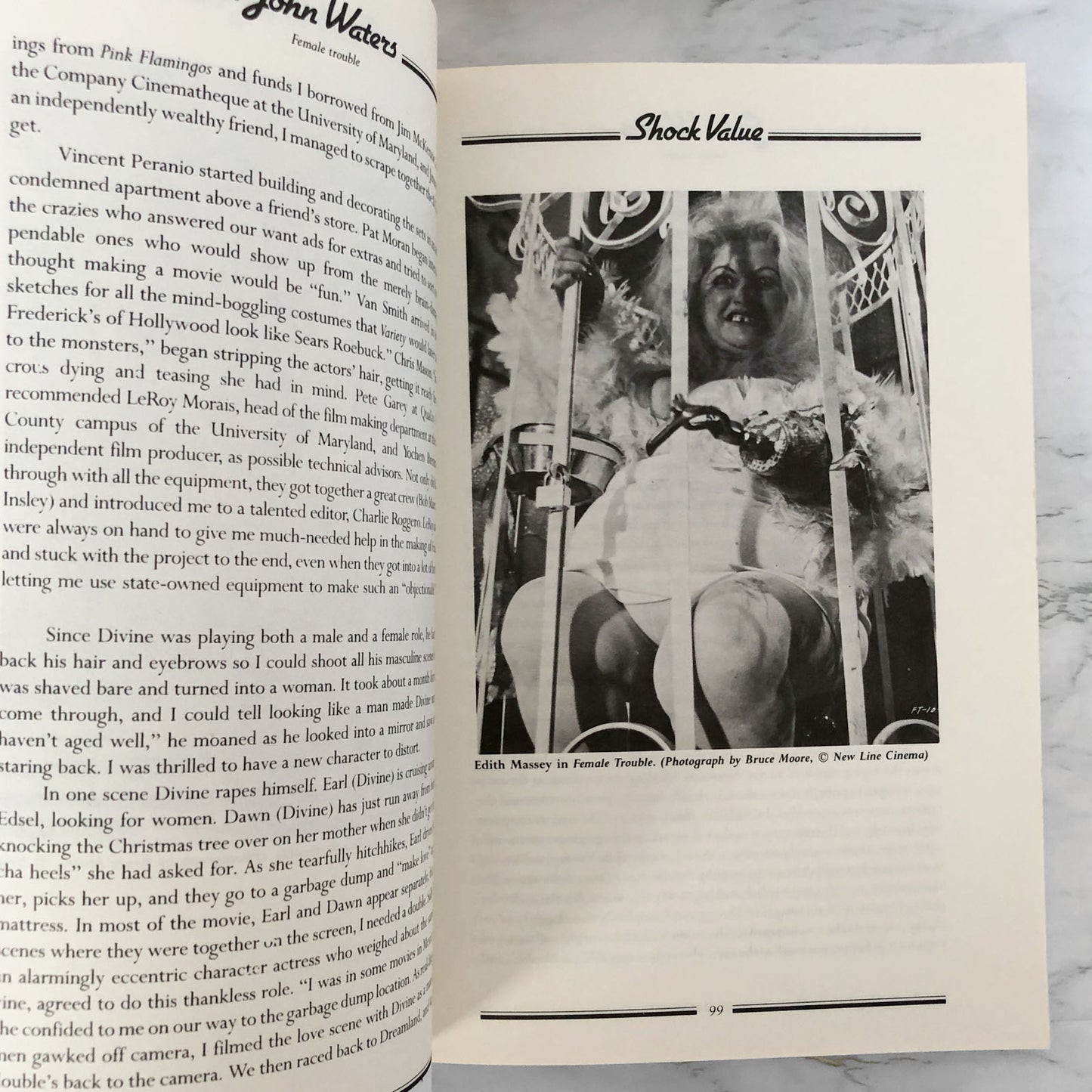 Shock Value by John Waters [DELTA FIRST EDITION / 1981]