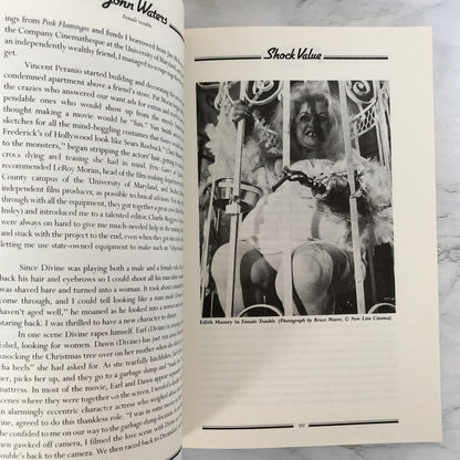 Shock Value by John Waters [DELTA FIRST EDITION / 1981]