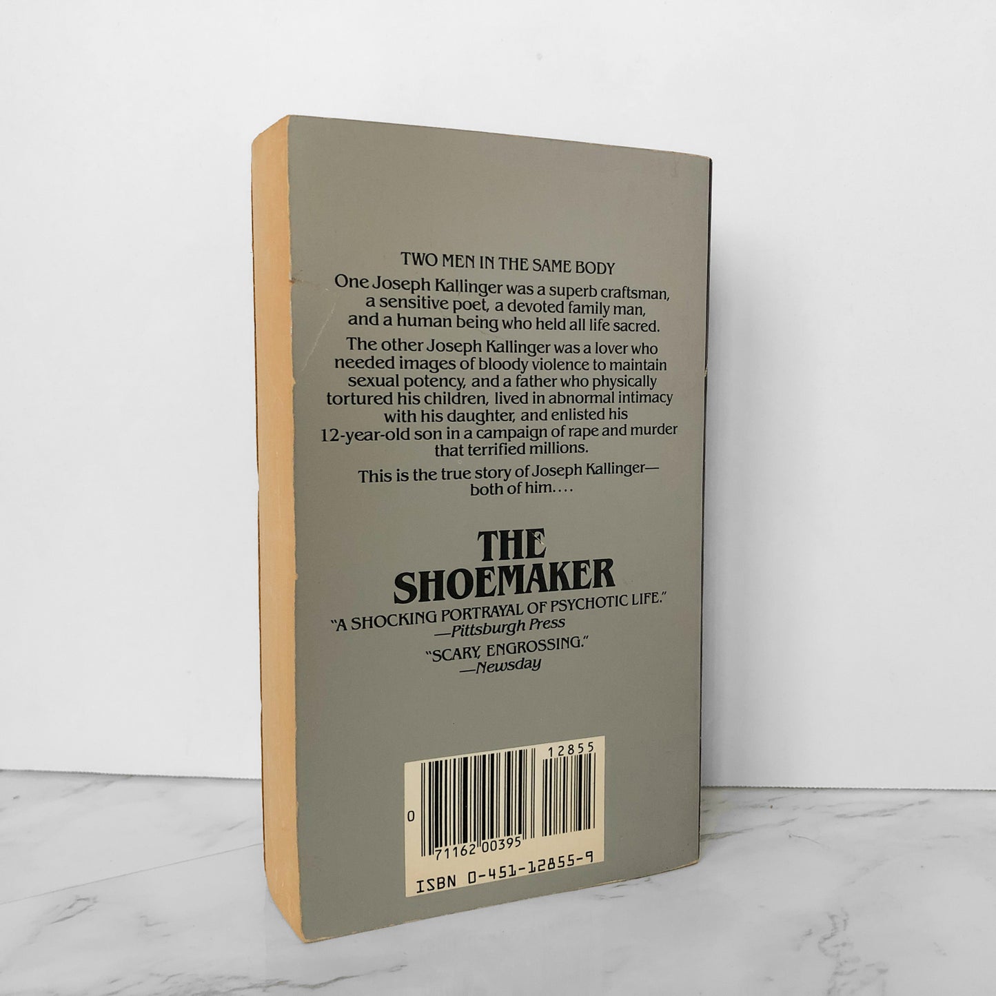 The Shoemaker: Anatomy of a Psychotic by Flora Rheta Schreiber [1984 PAPERBACK] - Bookshop Apocalypse