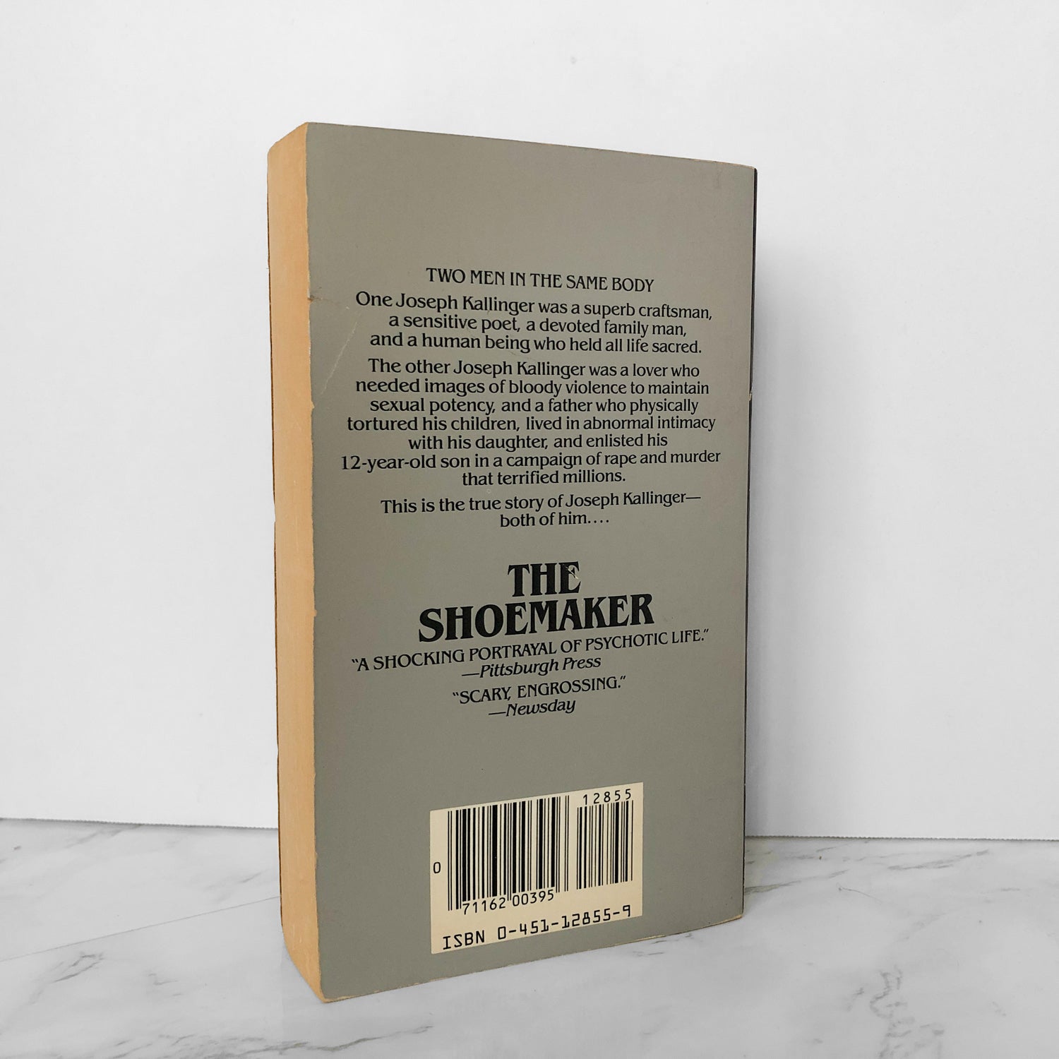 The Shoemaker: Anatomy of a Psychotic by Flora Rheta Schreiber [1984 PAPERBACK] - Bookshop Apocalypse