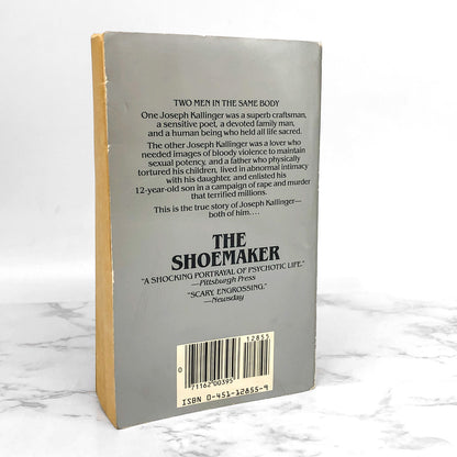 The Shoemaker - Anatomy of a Psychotic by Flora Rheta Schreiber [FIRST PAPERBACK PRINTING] 1984 • Signet True Crime