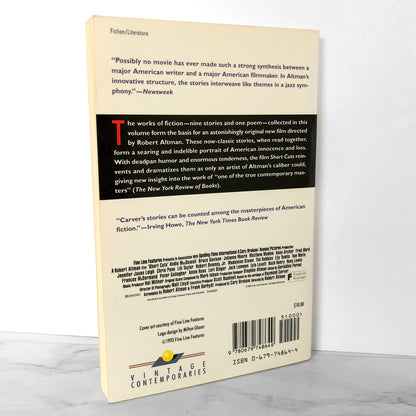 Short Cuts: Selected Stories by Raymond Carver [FIRST EDITION / 1993]