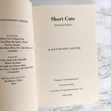 Short Cuts: Selected Stories by Raymond Carver [FIRST EDITION / 1993]