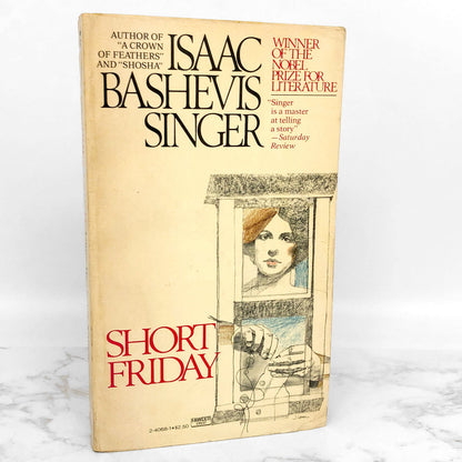 Short Friday & Other Stories by Isaac Bashevis Singer [FIRST PAPERBACK EDITION] 1964