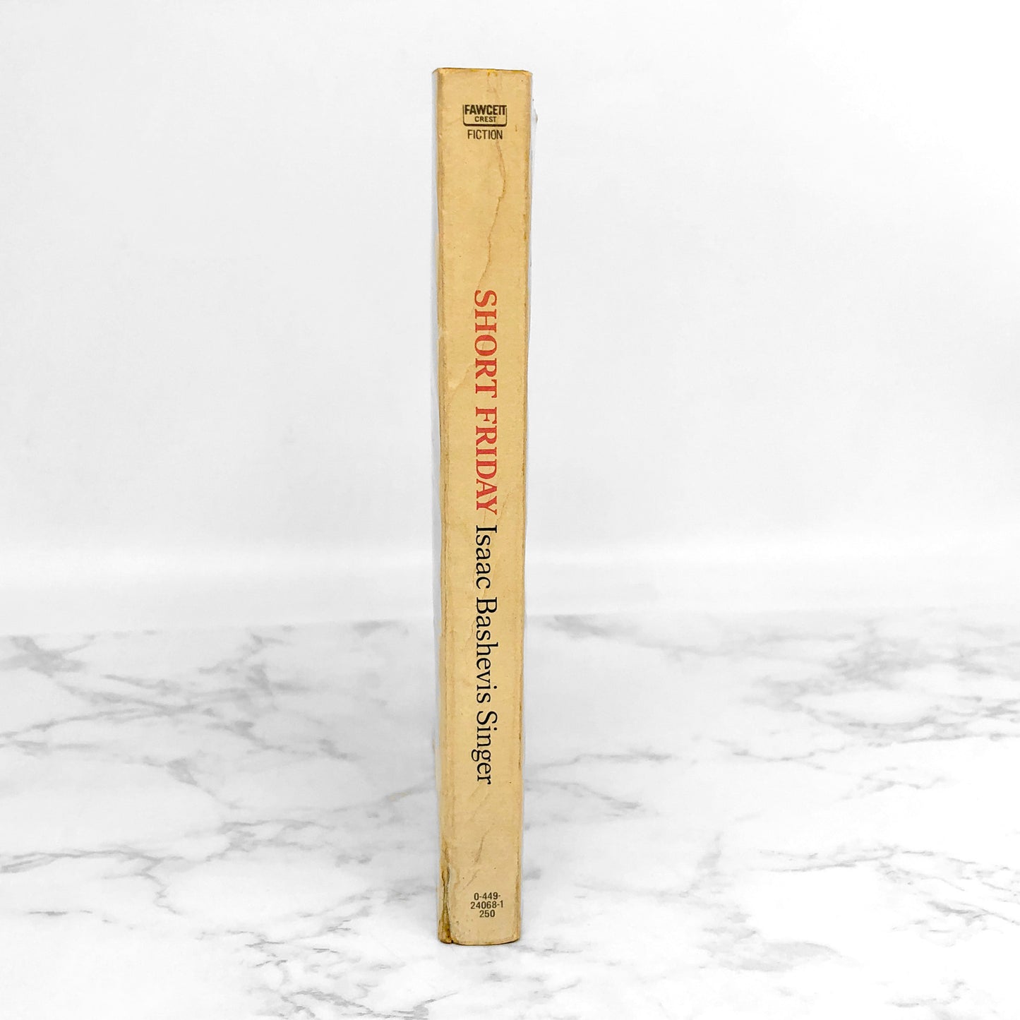 Short Friday & Other Stories by Isaac Bashevis Singer [FIRST PAPERBACK EDITION] 1964