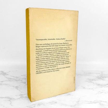 Short Friday & Other Stories by Isaac Bashevis Singer [FIRST PAPERBACK EDITION] 1964