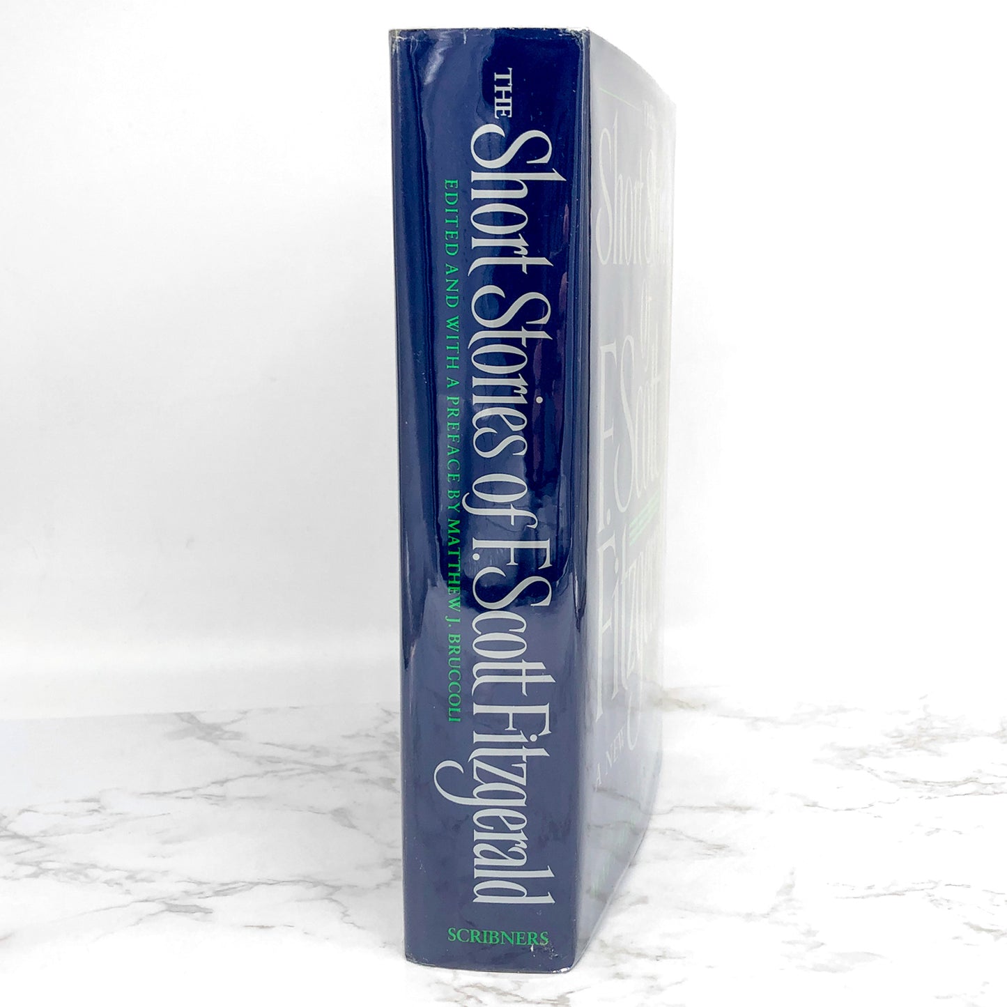 The Short Stories of F. Scott Fitzgerald [FIRST EDITION ANTHOLOGY] 1989