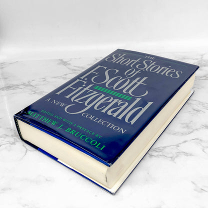 The Short Stories of F. Scott Fitzgerald [FIRST EDITION ANTHOLOGY] 1989