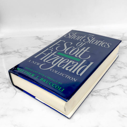 The Short Stories of F. Scott Fitzgerald [FIRST EDITION ANTHOLOGY] 1989