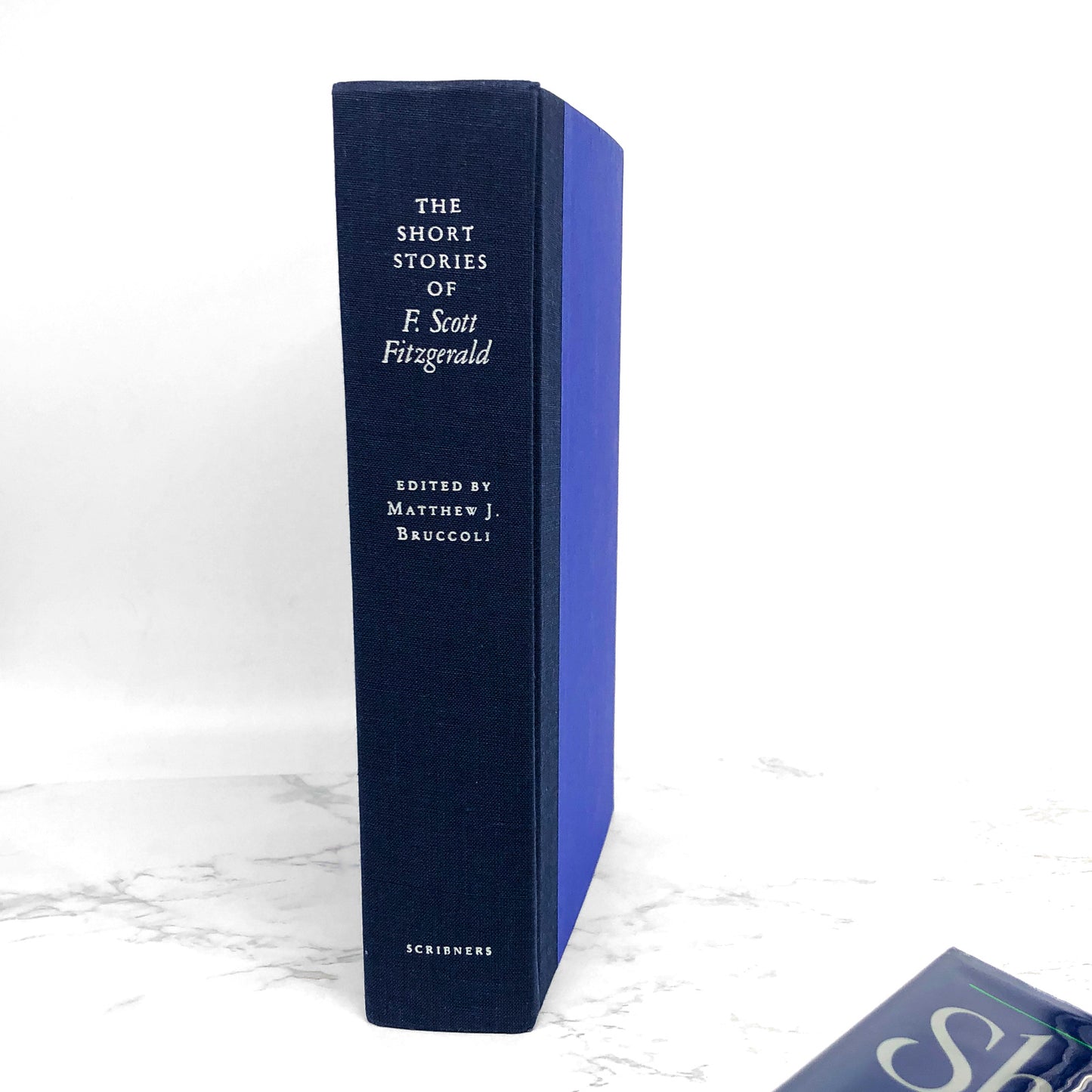 The Short Stories of F. Scott Fitzgerald [FIRST EDITION ANTHOLOGY] 1989