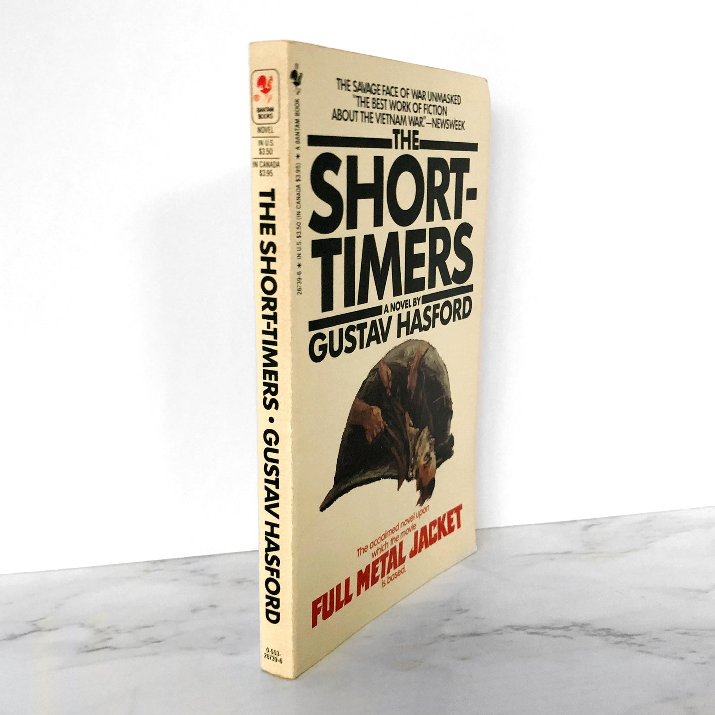 The Short-Timers a.k.a. Full Metal Jacket by Gustav Hasford [1983 PAPERBACK]