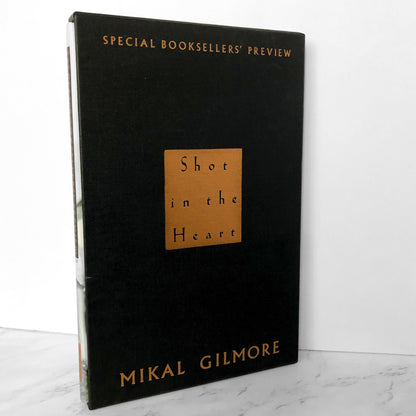 Shot in the Heart by Mikal Gilmore [LUXURY PREVIEW EDITION] - Bookshop Apocalypse