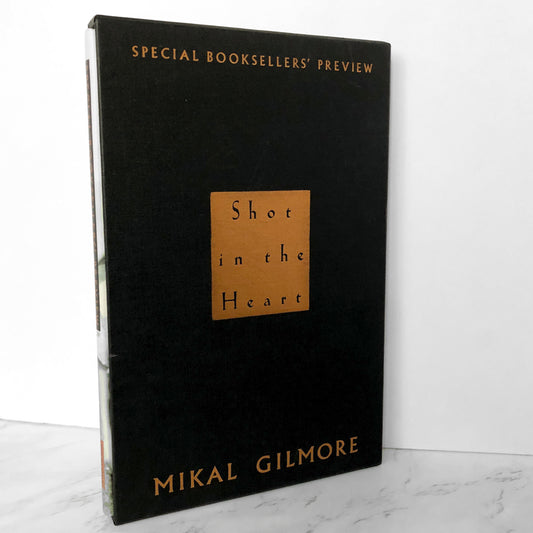 Shot in the Heart by Mikal Gilmore [LUXURY PREVIEW EDITION] - Bookshop Apocalypse