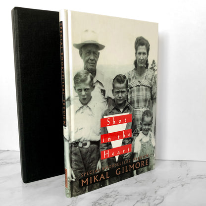 Shot in the Heart by Mikal Gilmore [LUXURY PREVIEW EDITION] - Bookshop Apocalypse