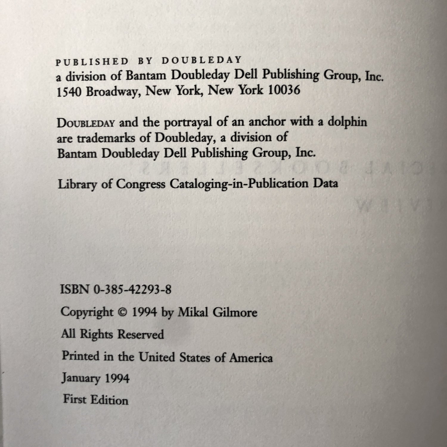 Shot in the Heart by Mikal Gilmore [LUXURY PREVIEW EDITION] - Bookshop Apocalypse