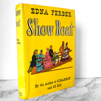 Show Boat by Edna Ferber [1926 HARDCOVER]