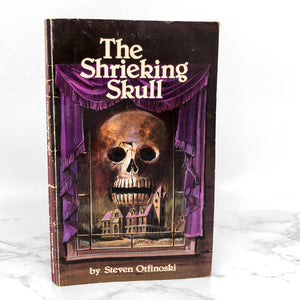 The Shrieking Skull by Steven Otfinoski [1988 PAPERBACK]