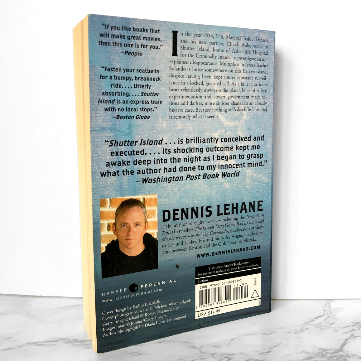 Shutter Island by Dennis Lehane [2009 TRADE PAPERBACK] - Bookshop Apocalypse