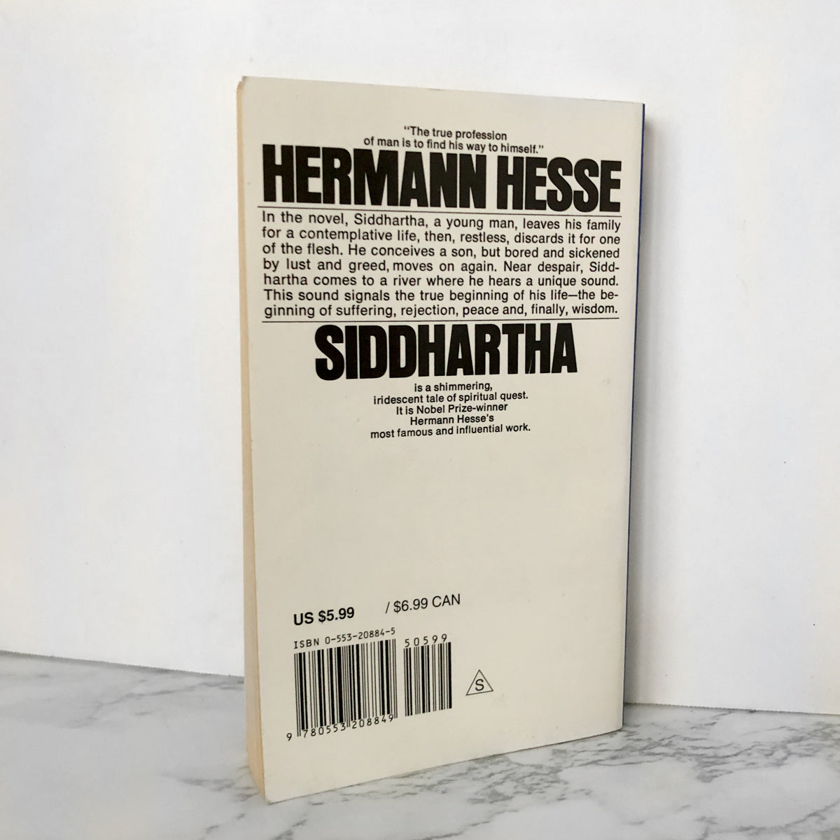 Siddhartha by Hermann Hesse [1971 PAPERBACK] - Bookshop Apocalypse