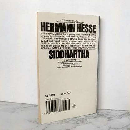 Siddhartha by Hermann Hesse [1971 PAPERBACK] - Bookshop Apocalypse