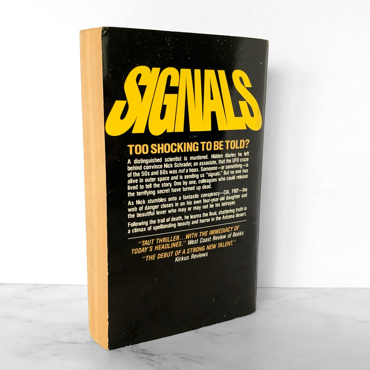 Signals by Deborah Deutschman [1980 PAPERBACK]