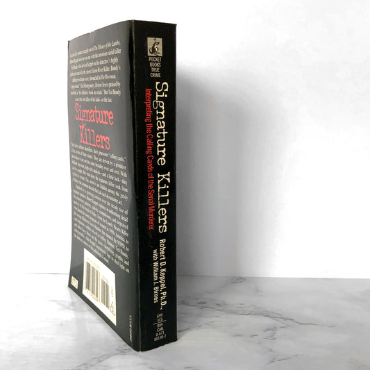 Signature Killers by Robert D. Keppel [FIRST EDITION / 1997]