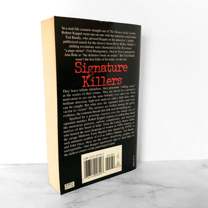 Signature Killers by Robert D. Keppel [FIRST EDITION / 1997]