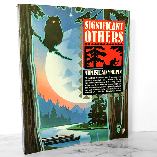 Significant Others by Armistead Maupin [FIRST EDITION] 1987