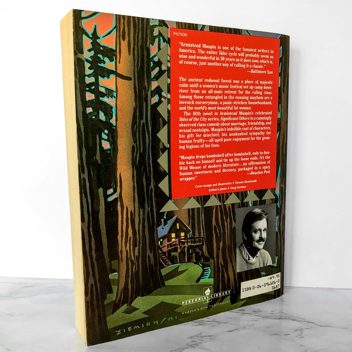 Significant Others by Armistead Maupin [FIRST EDITION] 1987