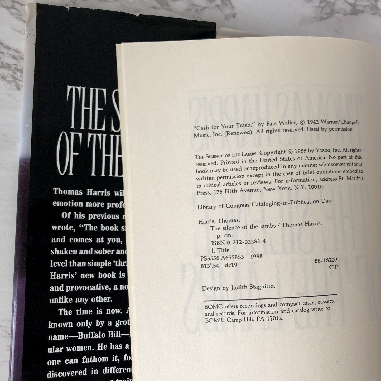 The Silence of the Lambs by Thomas Harris [BCE] - Bookshop Apocalypse