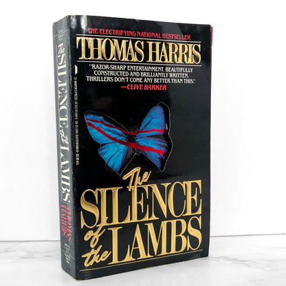 The Silence of the Lambs by Thomas Harris [FIRST PAPERBACK PRINTING / 1989]