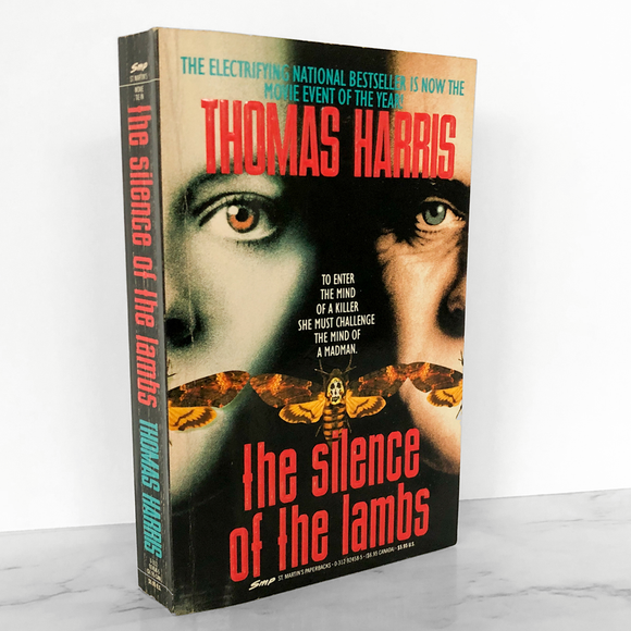 The Silence of the Lambs by Thomas Harris [1989 MOVIE TIE-IN PAPERBACK]