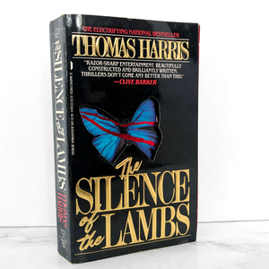 The Silence of the Lambs by Thomas Harris [FIRST PAPERBACK PRINTING / 1989]