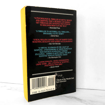 The Silence of the Lambs by Thomas Harris [FIRST PAPERBACK PRINTING / 1989]