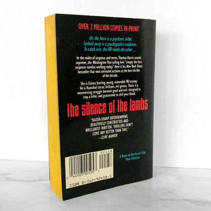 The Silence of the Lambs by Thomas Harris [1989 MOVIE TIE-IN PAPERBACK]