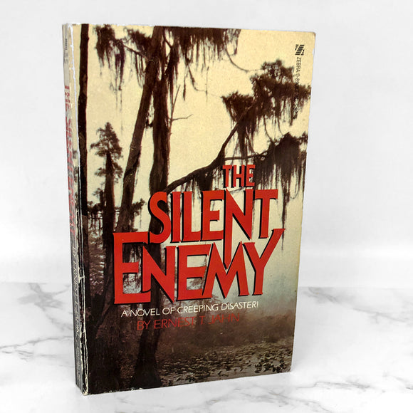 The Silent Enemy by Ernest T. Jahn [FIRST PRINTING] 1980 • Zebra Horror