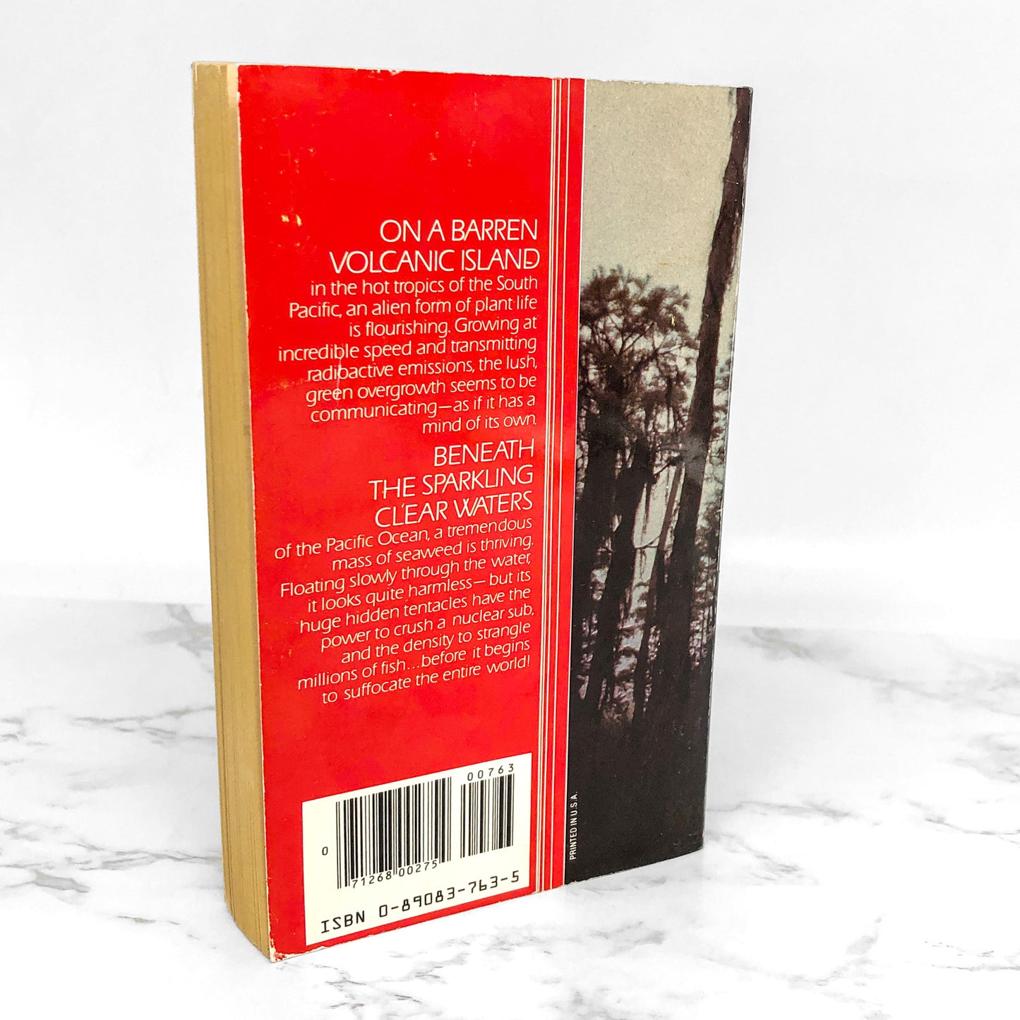 The Silent Enemy by Ernest T. Jahn [FIRST PRINTING] 1980 • Zebra Horror