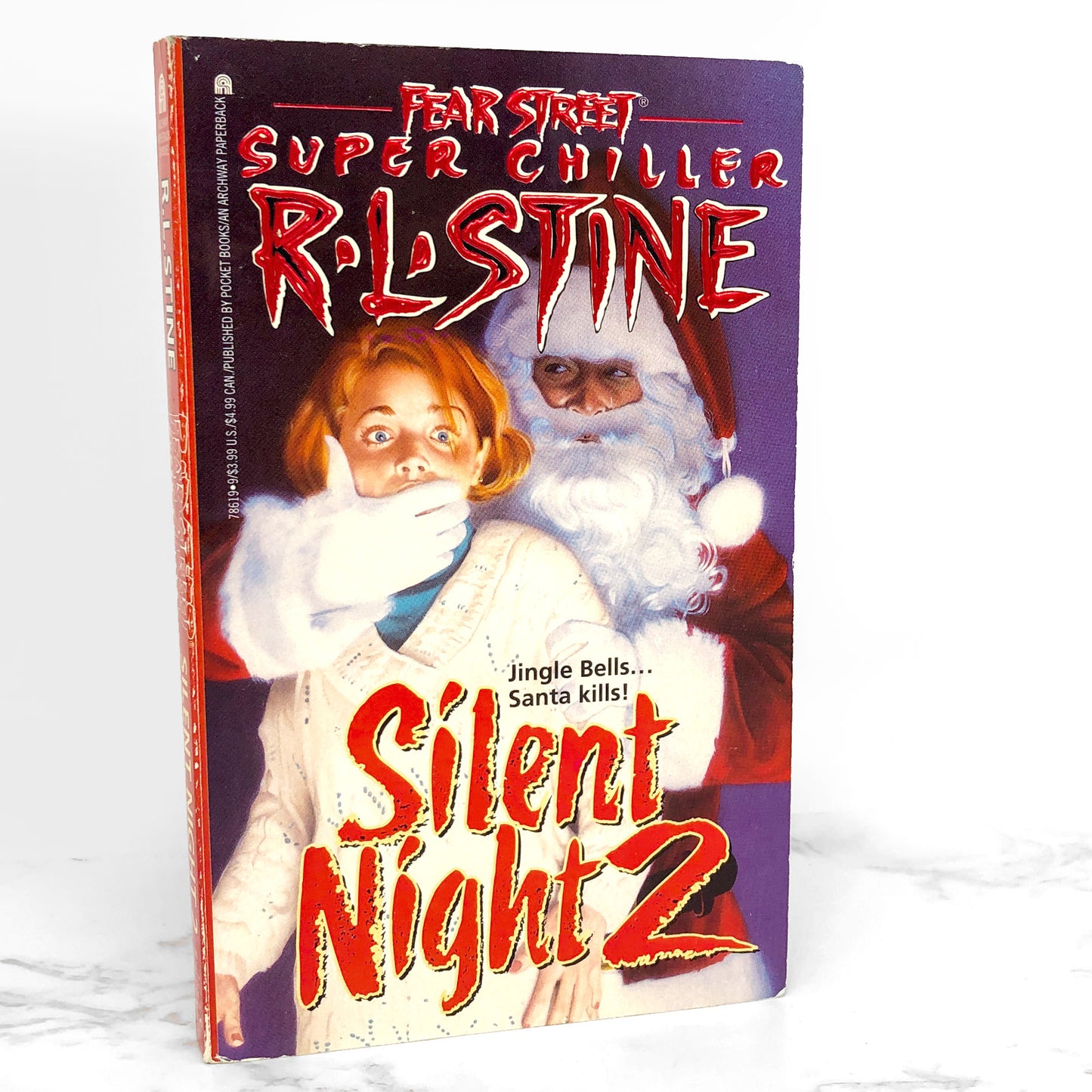 Fear Street: Silent Night 2 by R.L. Stine [FIRST PRINTING] 1993