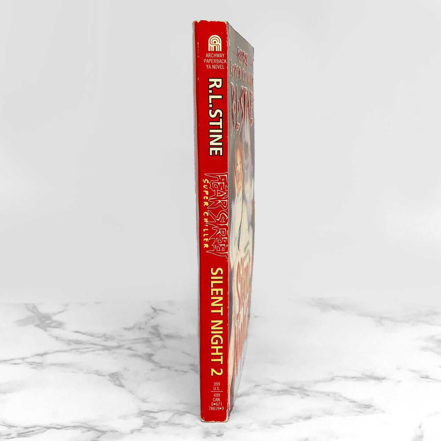 Fear Street: Silent Night 2 by R.L. Stine [FIRST PRINTING] 1993