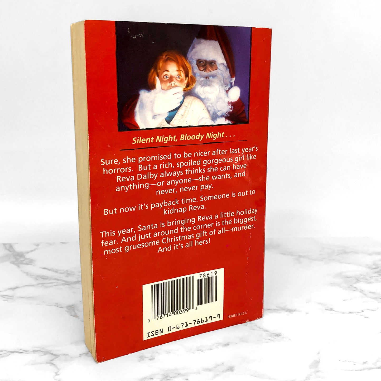 Fear Street: Silent Night 2 by R.L. Stine [FIRST PRINTING] 1993