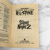 Fear Street: Silent Night 2 by R.L. Stine [FIRST PRINTING] 1993
