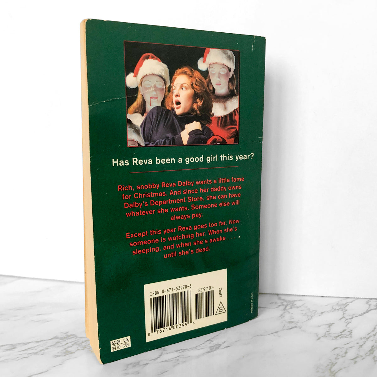 Fear Street: Silent Night 3 by R.L. Stine [1996 PAPERBACK] - Bookshop Apocalypse