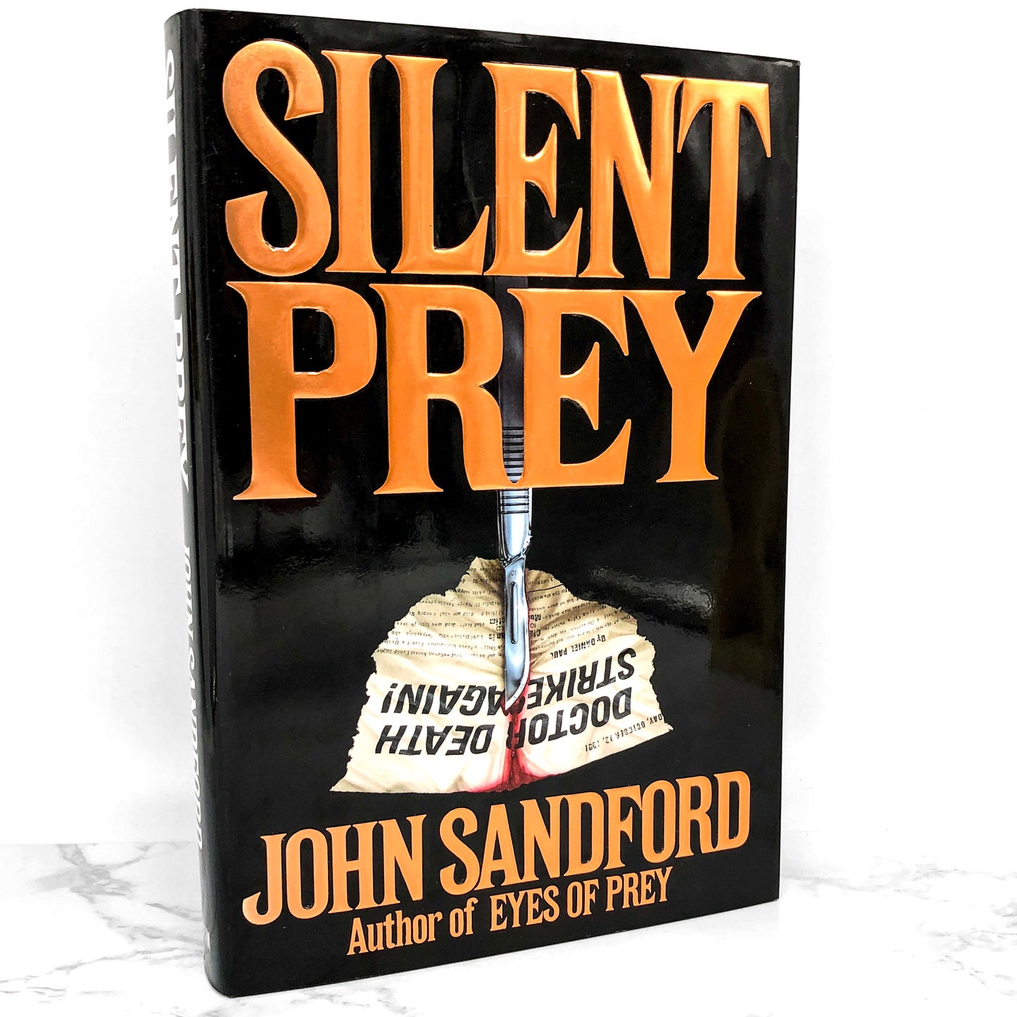 Silent Prey by John Sandford [FIRST EDITION • FIRST PRINTING] 1992