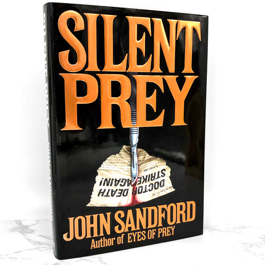 Silent Prey by John Sandford [FIRST EDITION • FIRST PRINTING] 1992
