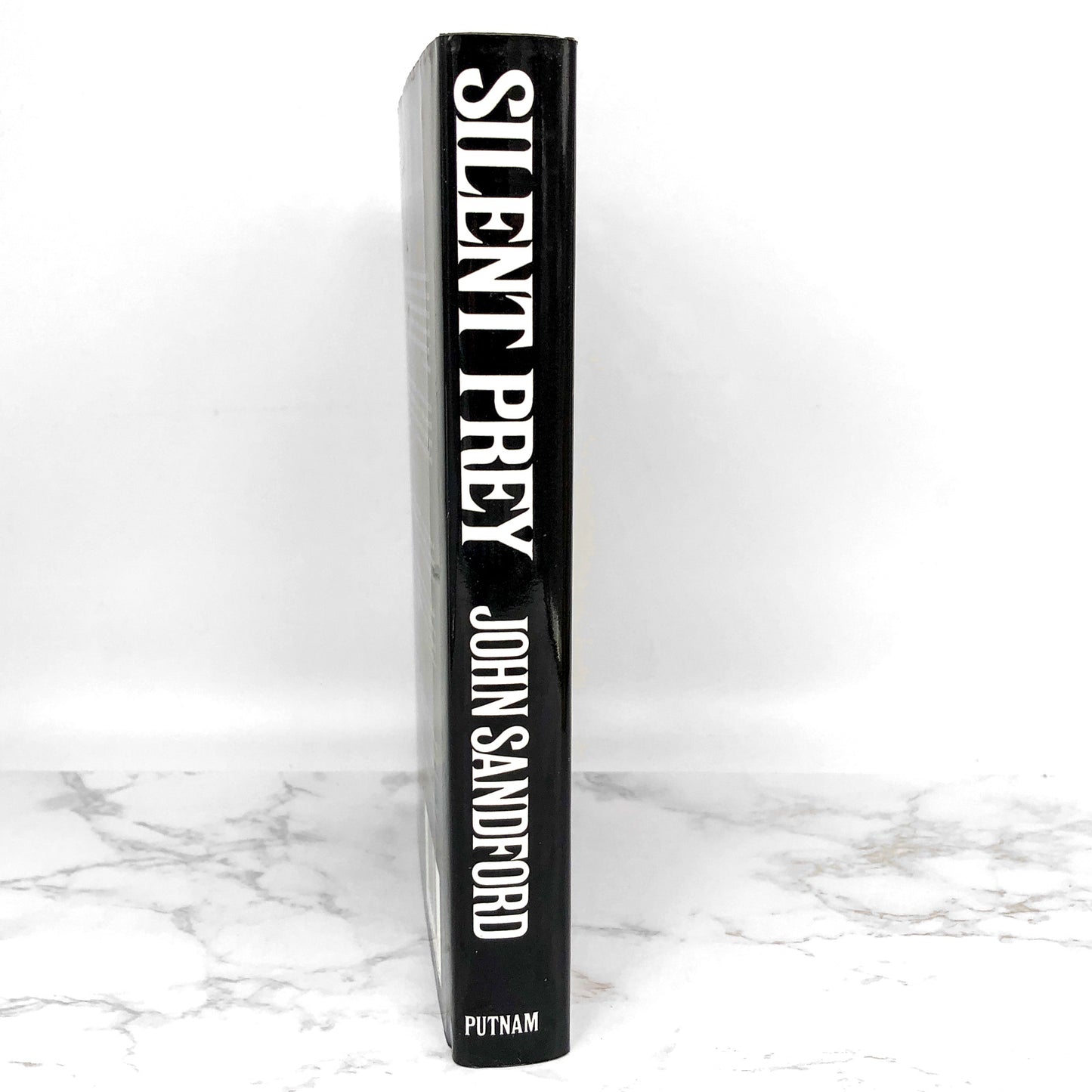 Silent Prey by John Sandford [FIRST EDITION • FIRST PRINTING] 1992