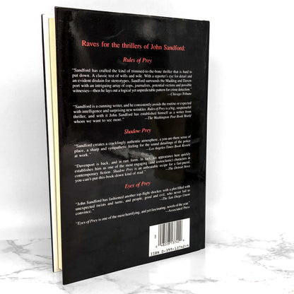 Silent Prey by John Sandford [FIRST EDITION • FIRST PRINTING] 1992