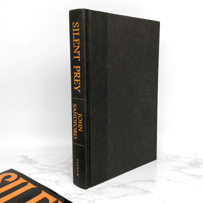 Silent Prey by John Sandford [FIRST EDITION • FIRST PRINTING] 1992