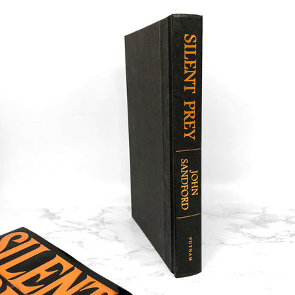 Silent Prey by John Sandford [FIRST EDITION • FIRST PRINTING] 1992