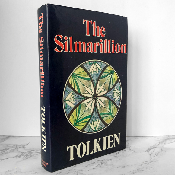 The Silmarillion by J.R.R. Tolkien [UK FIRST EDITION] - Bookshop Apocalypse